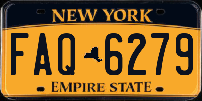 NY license plate FAQ6279