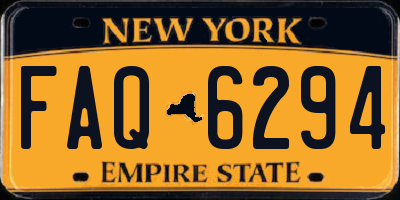 NY license plate FAQ6294