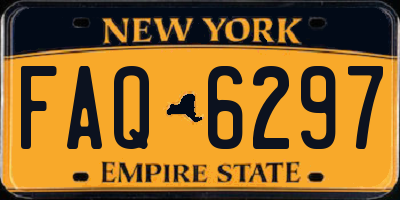 NY license plate FAQ6297