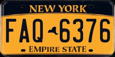 NY license plate FAQ6376
