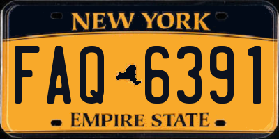 NY license plate FAQ6391
