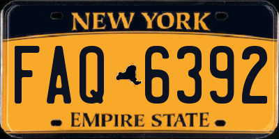 NY license plate FAQ6392