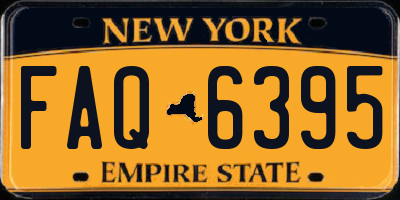 NY license plate FAQ6395