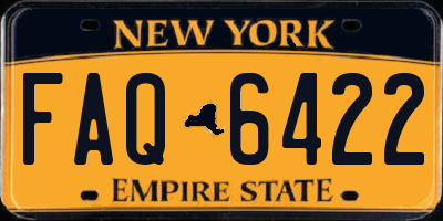 NY license plate FAQ6422