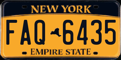 NY license plate FAQ6435