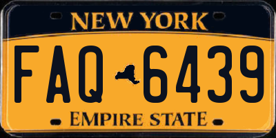 NY license plate FAQ6439
