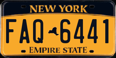 NY license plate FAQ6441