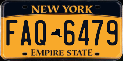 NY license plate FAQ6479