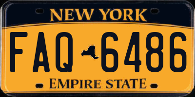 NY license plate FAQ6486