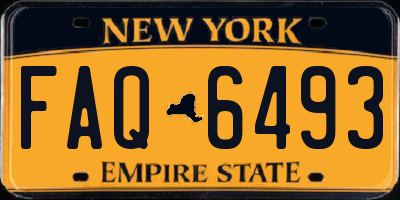 NY license plate FAQ6493