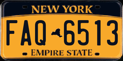 NY license plate FAQ6513