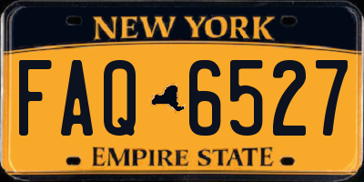 NY license plate FAQ6527