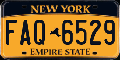 NY license plate FAQ6529