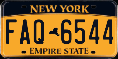 NY license plate FAQ6544