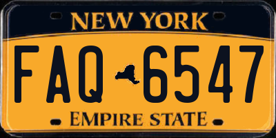 NY license plate FAQ6547