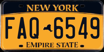 NY license plate FAQ6549