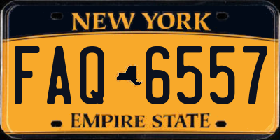 NY license plate FAQ6557