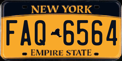 NY license plate FAQ6564