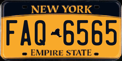 NY license plate FAQ6565