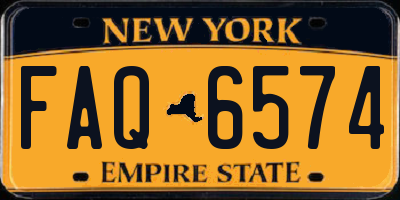 NY license plate FAQ6574
