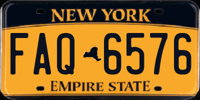 NY license plate FAQ6576