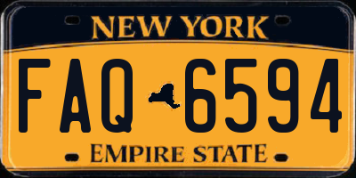 NY license plate FAQ6594