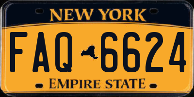 NY license plate FAQ6624
