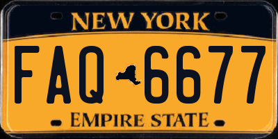 NY license plate FAQ6677