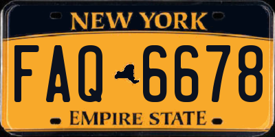 NY license plate FAQ6678