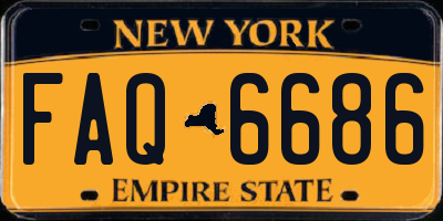 NY license plate FAQ6686