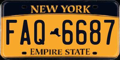 NY license plate FAQ6687