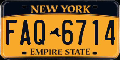 NY license plate FAQ6714