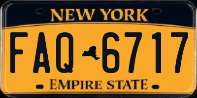 NY license plate FAQ6717
