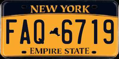 NY license plate FAQ6719