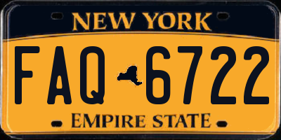 NY license plate FAQ6722