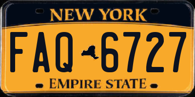 NY license plate FAQ6727