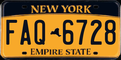 NY license plate FAQ6728