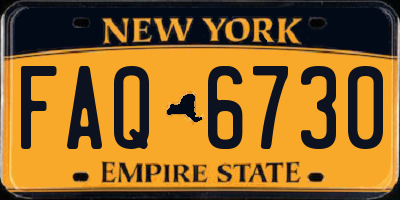 NY license plate FAQ6730