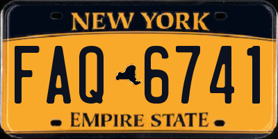 NY license plate FAQ6741