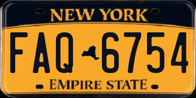 NY license plate FAQ6754