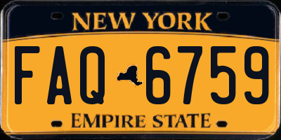 NY license plate FAQ6759