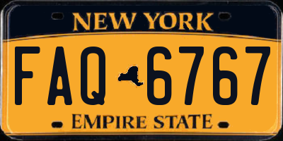 NY license plate FAQ6767