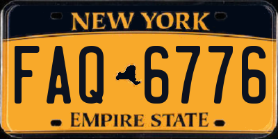 NY license plate FAQ6776