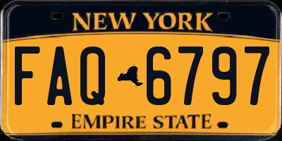 NY license plate FAQ6797