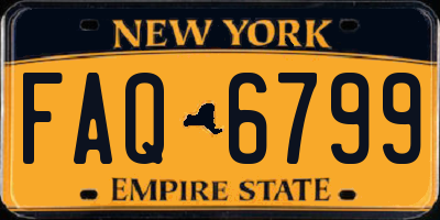 NY license plate FAQ6799