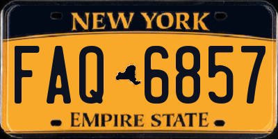 NY license plate FAQ6857