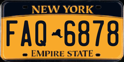 NY license plate FAQ6878