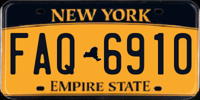 NY license plate FAQ6910