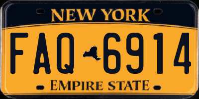 NY license plate FAQ6914