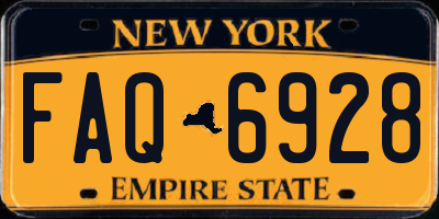 NY license plate FAQ6928